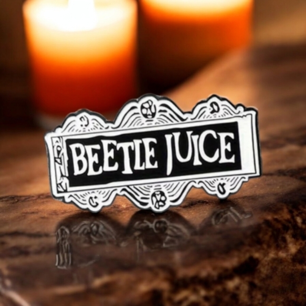 NEW Beetlejuice‎ Pin